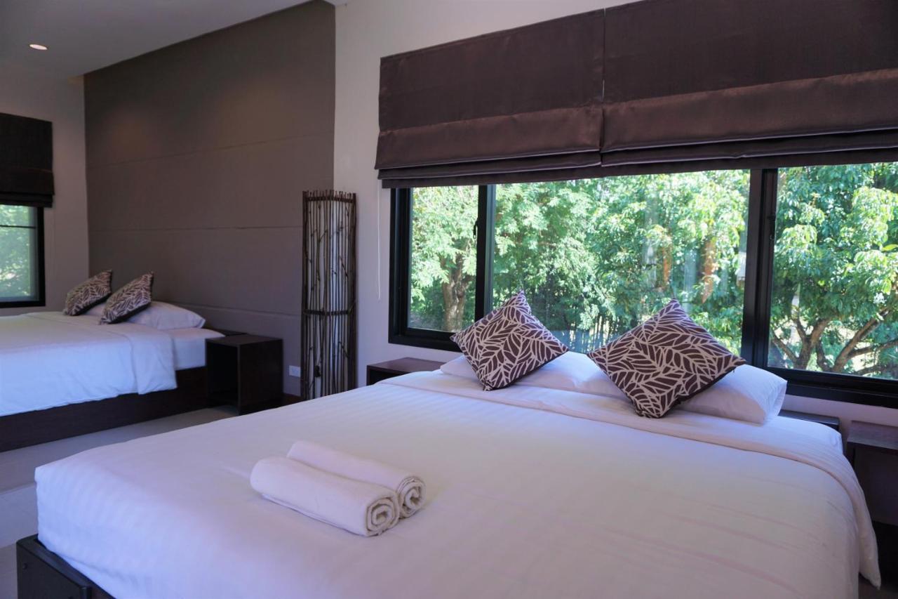 Bhupimarn Garden House Hotell Chom Thong Eksteriør bilde