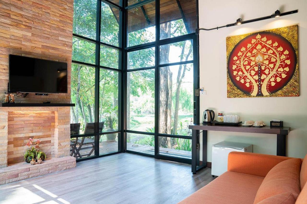 Bhupimarn Garden House Hotell Chom Thong Eksteriør bilde