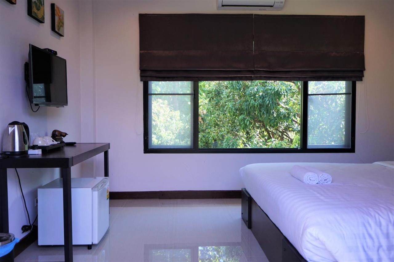 Bhupimarn Garden House Hotell Chom Thong Eksteriør bilde