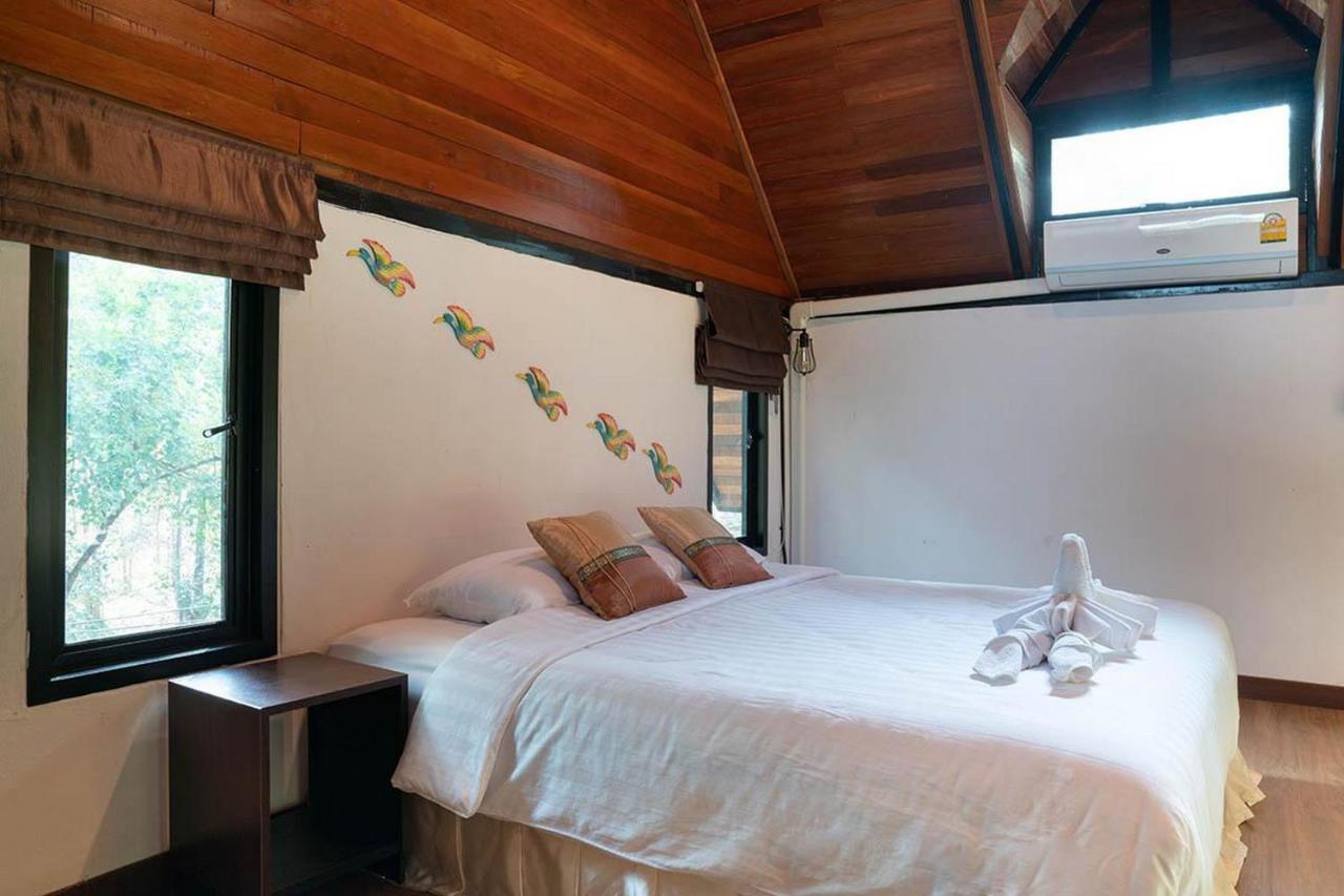 Bhupimarn Garden House Hotell Chom Thong Eksteriør bilde