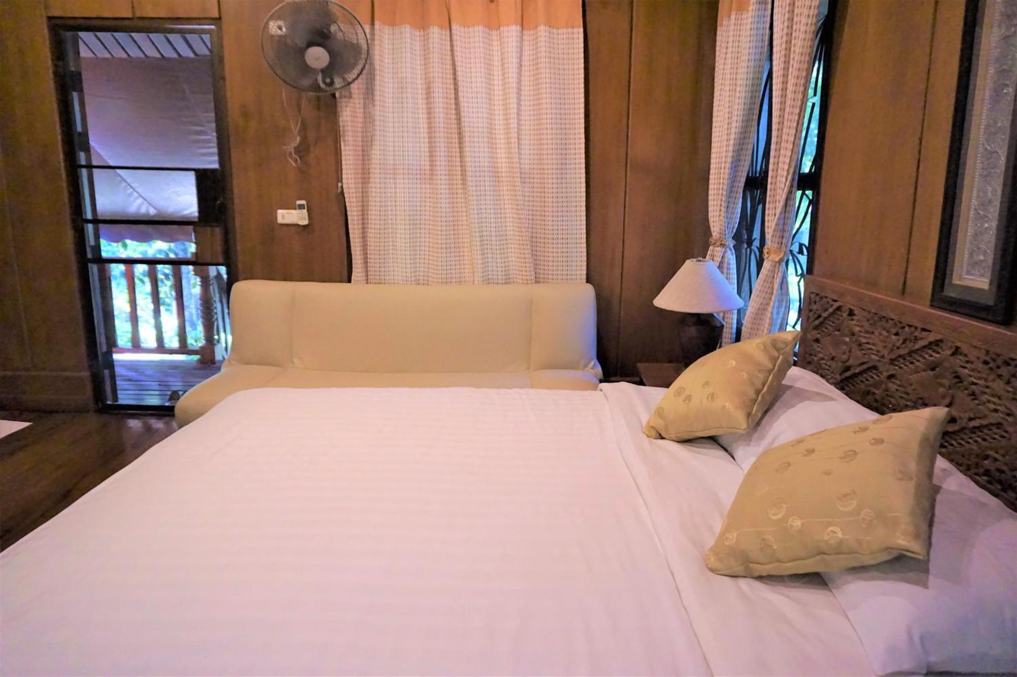 Bhupimarn Garden House Hotell Chom Thong Eksteriør bilde