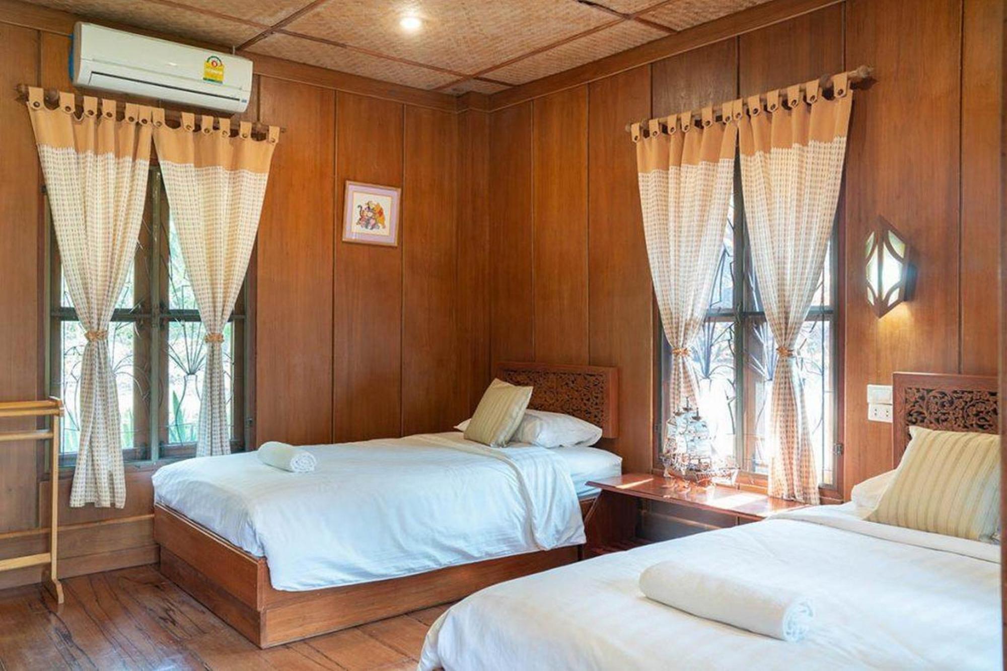 Bhupimarn Garden House Hotell Chom Thong Eksteriør bilde