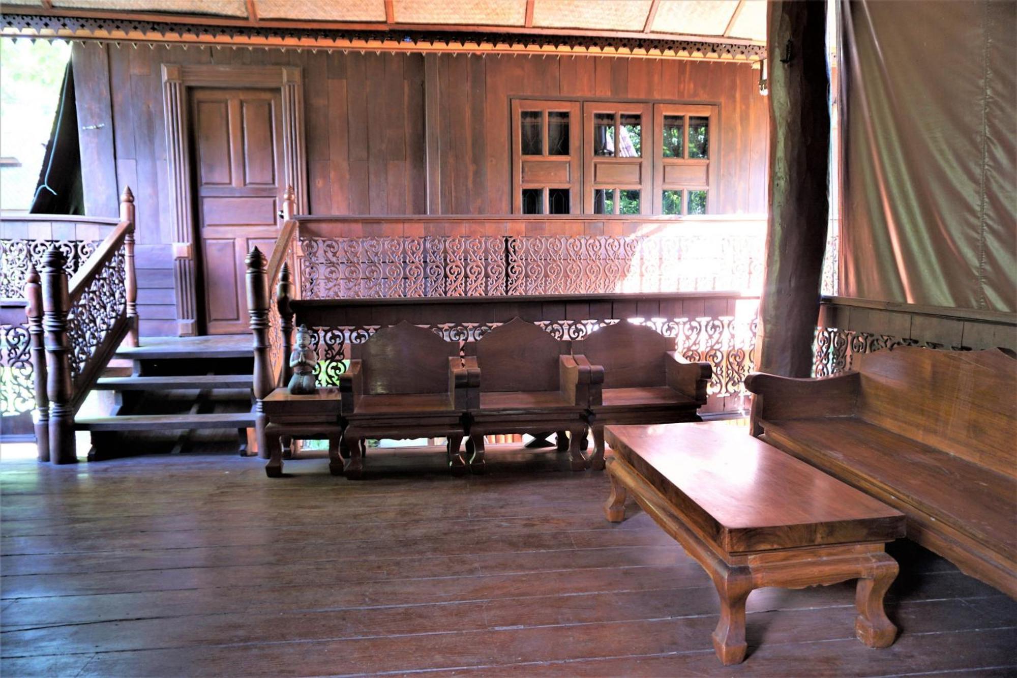 Bhupimarn Garden House Hotell Chom Thong Eksteriør bilde