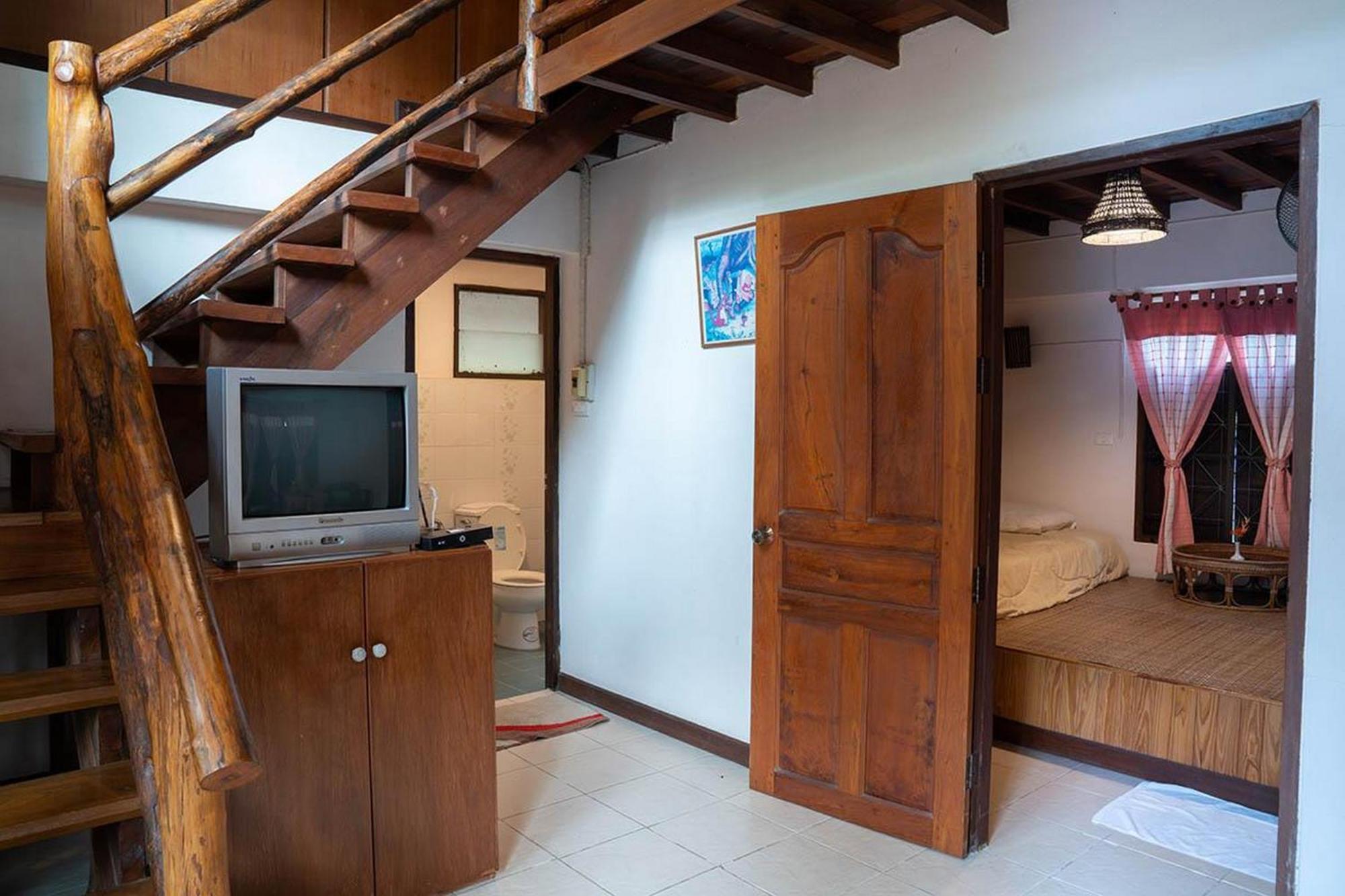 Bhupimarn Garden House Hotell Chom Thong Eksteriør bilde