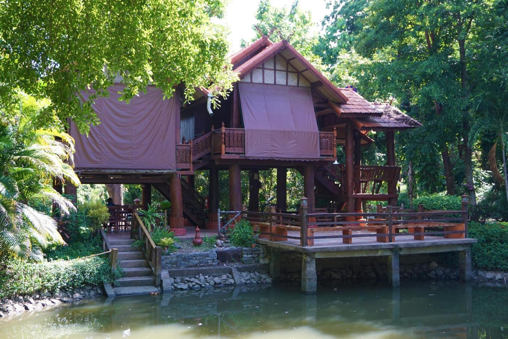 Bhupimarn Garden House Hotell Chom Thong Eksteriør bilde